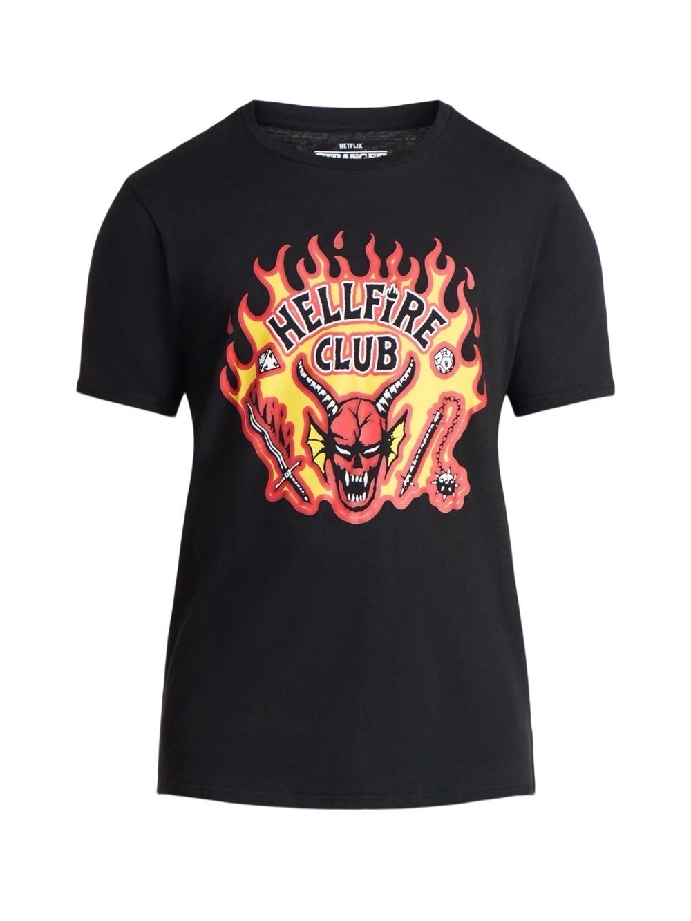 NEW Stranger Things Hellfire Club D&D Dungeons & Dragons Mens Shirt